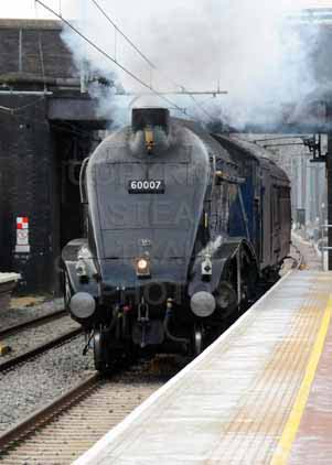 Purchase photo of 60007 SIR NIGEL GRESLEY at London - Alexandra Palace